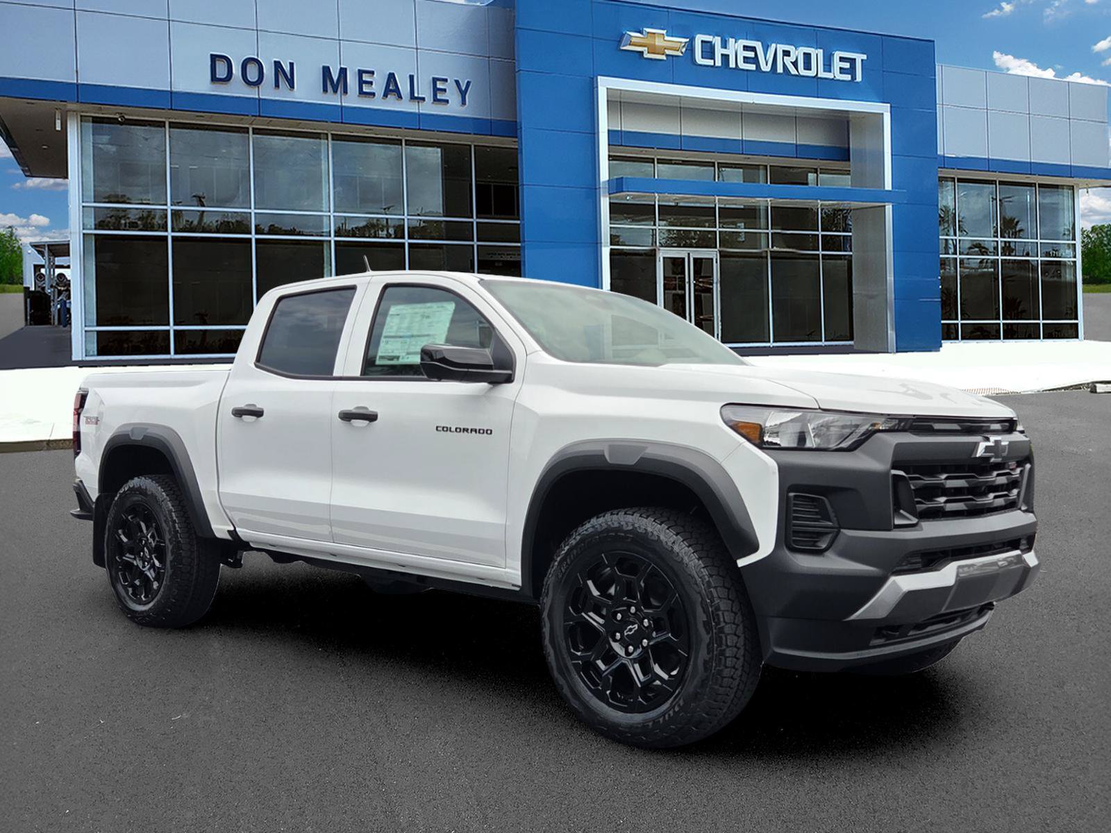 New 2026 Chevrolet Colorado Trail Boss