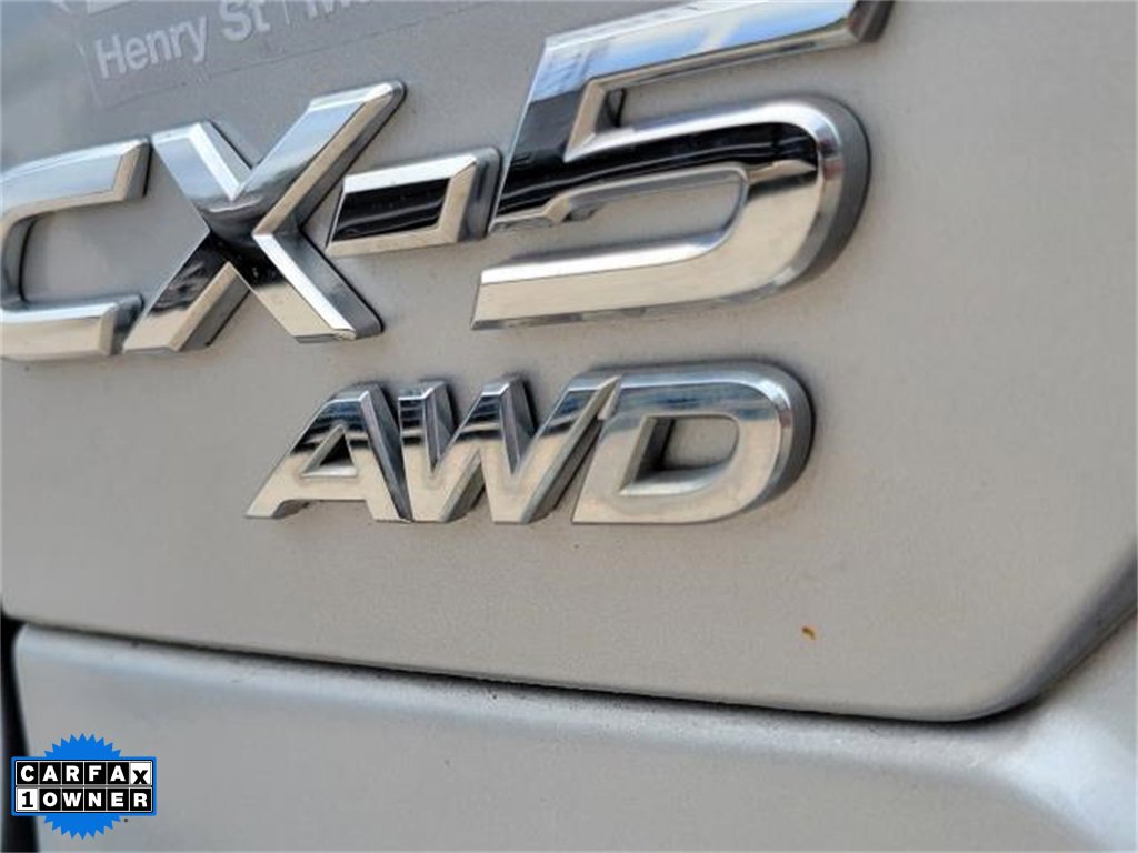 Used 2019 MAZDA CX-5 Grand Touring w/ GT Premium Package image 7