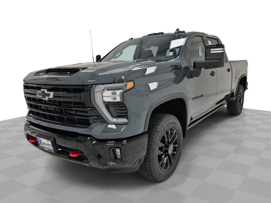 New 2026 Chevrolet Silverado 2500 LTZ w/ LTZ Plus Package