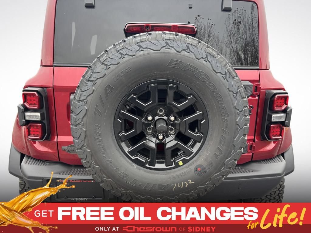 New 2025 Ford Bronco Raptor AWD/4WD image 11