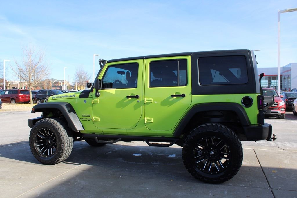 Used 2017 Jeep Wrangler Unlimited Sport w/ LED Lighting Group image 4
