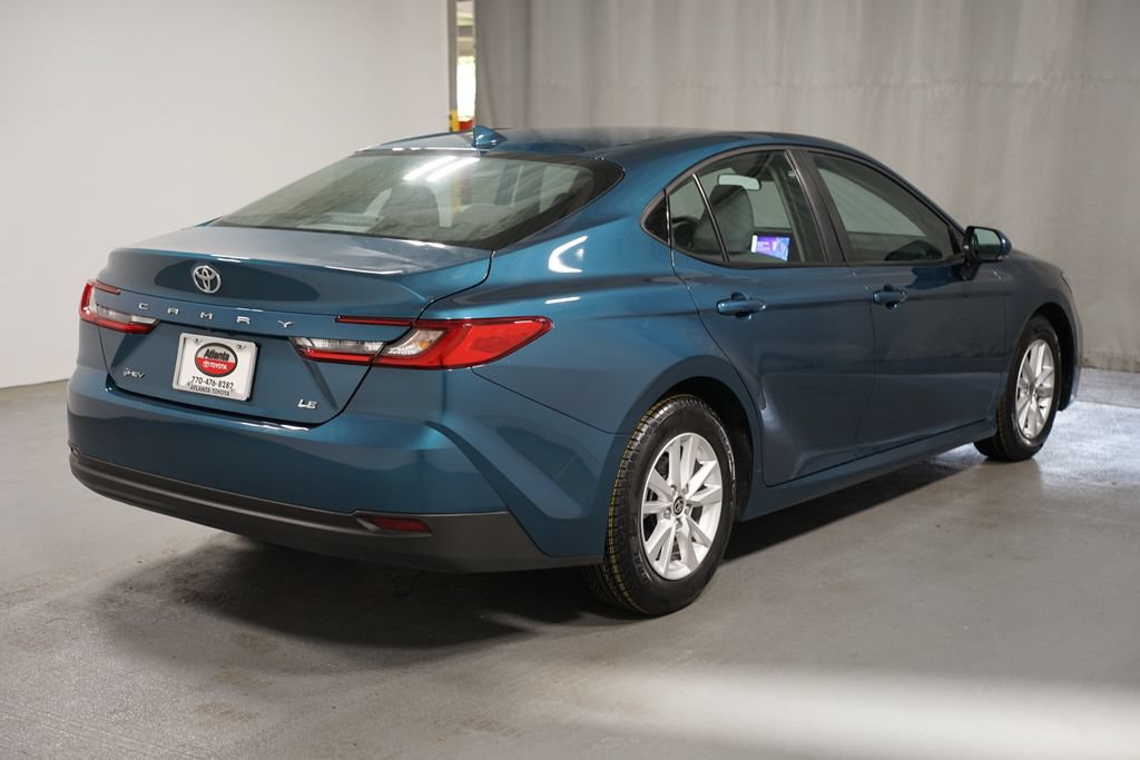Certified 2025 Toyota Camry LE FWD image 8