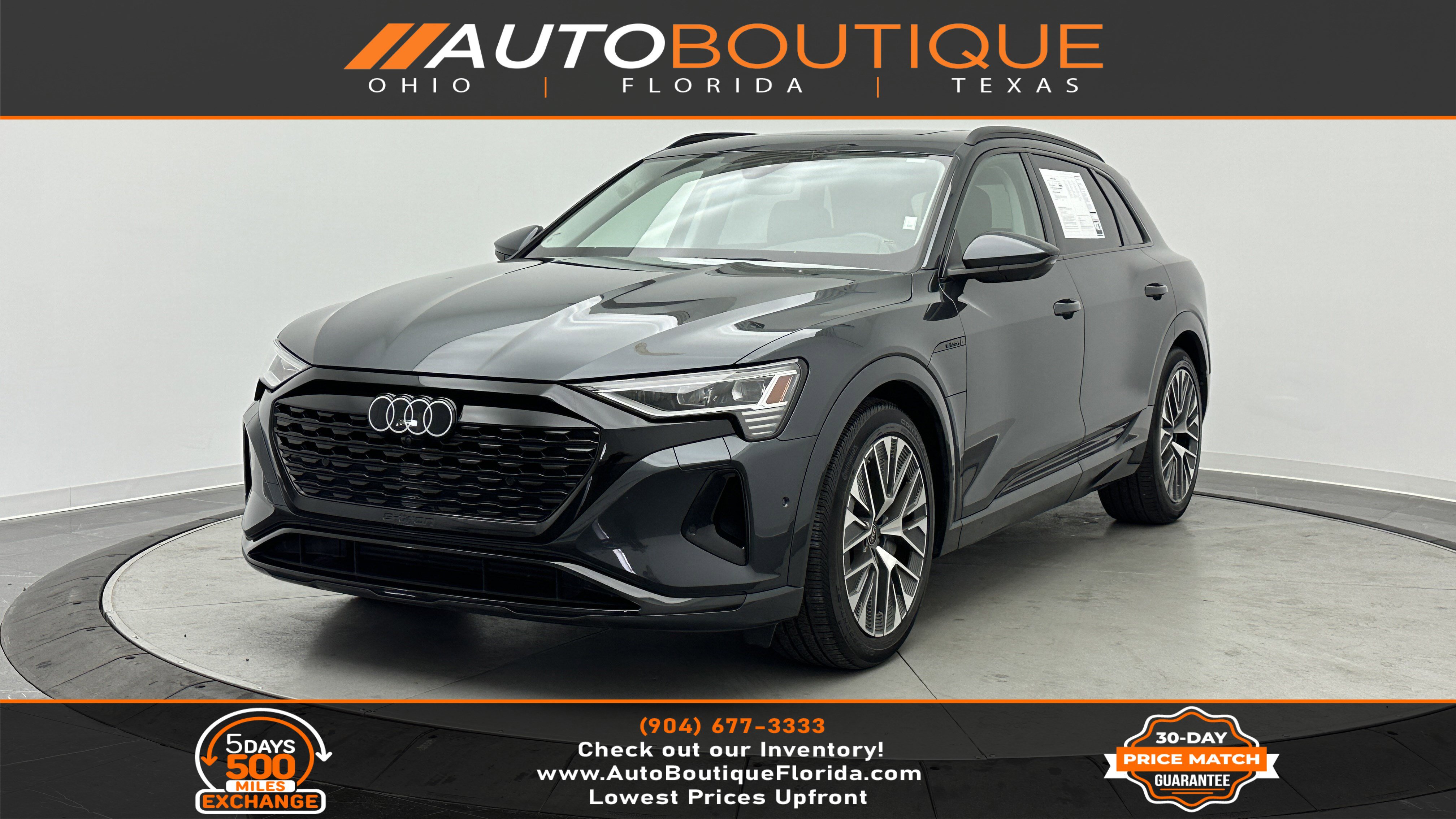 Used 2024 Audi Q8 e-tron Premium Plus w/ Premium Plus Package