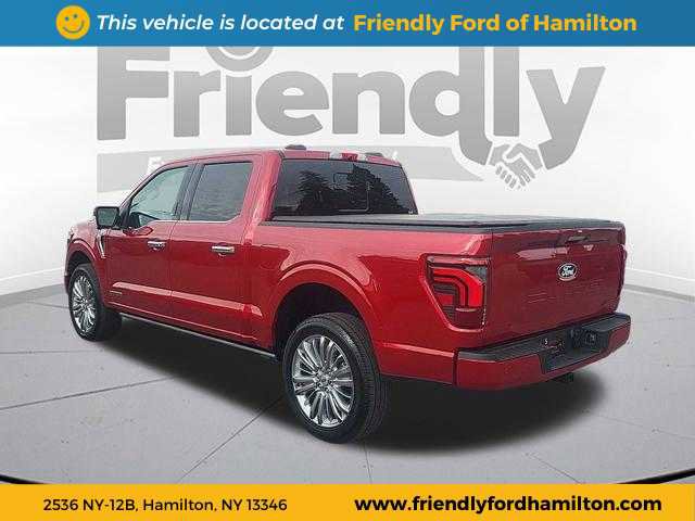 Used 2024 Ford F150 Platinum w/ Equipment Group 703A Plus image 3