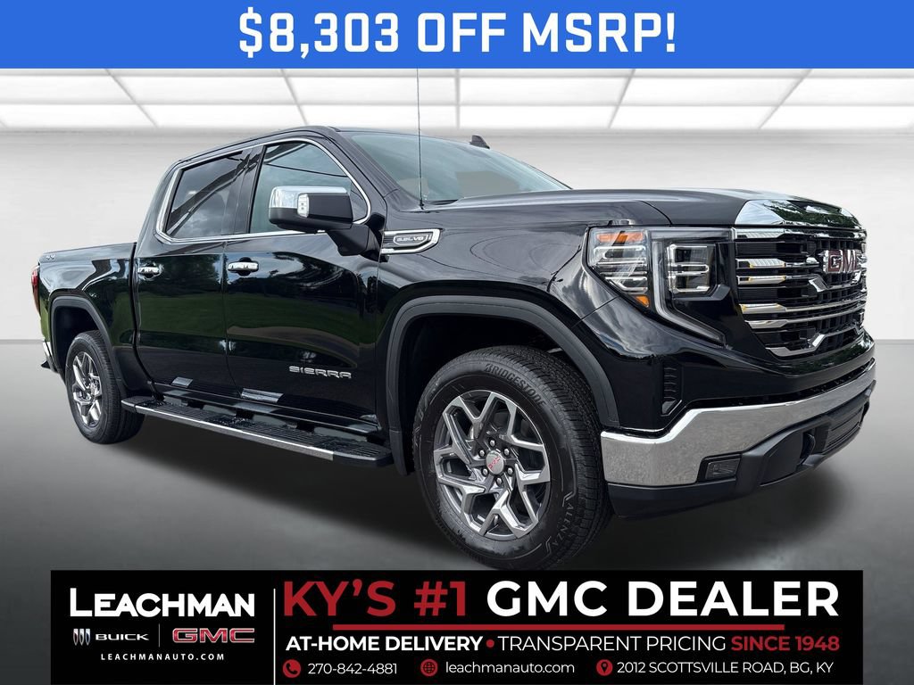 New 2026 GMC Sierra 1500 4x4 Crew Cab SLT w/ SLT Convenience Package