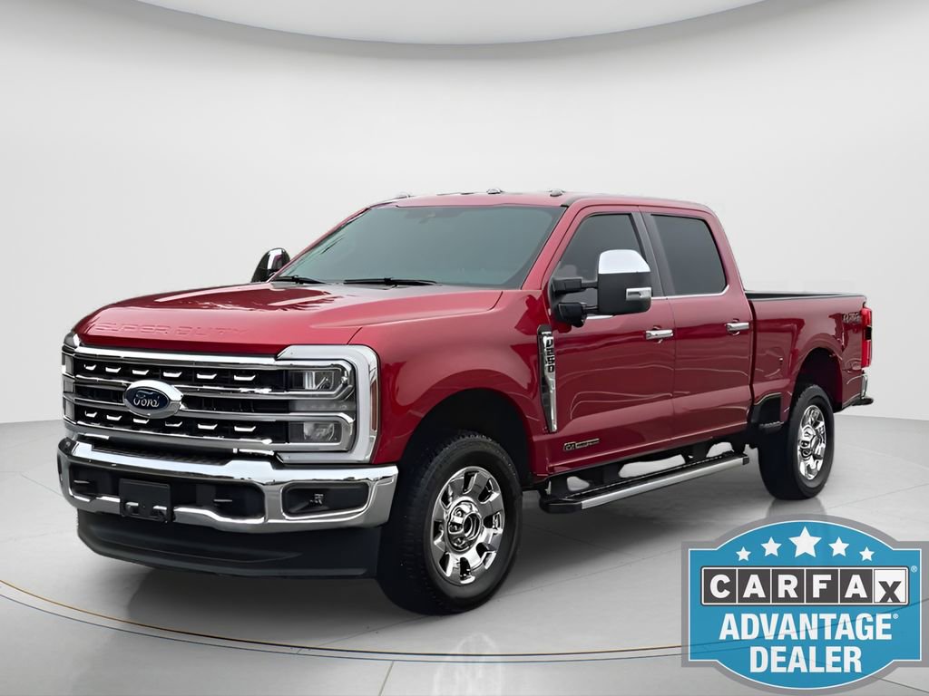 Used 2025 Ford F250 Lariat w/ Chrome Package image 4