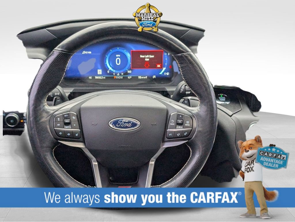 Used 2020 Ford Explorer ST w/ ST High-Performance Pack image 1