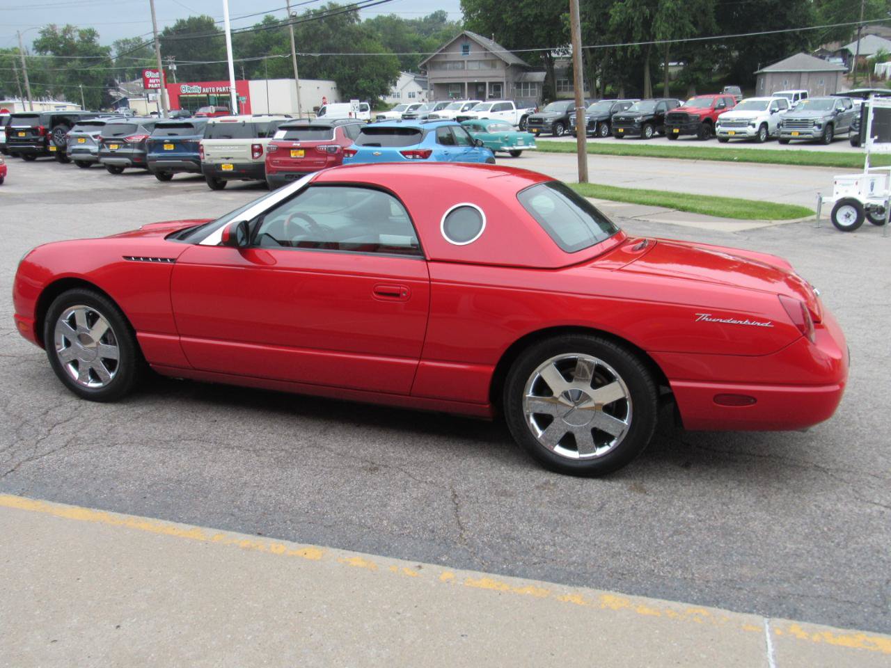 Used 2002 Ford Thunderbird RWD image 7