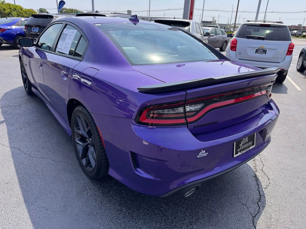 Used 2023 Dodge Charger R/T w/ Plus Group RWD image 3
