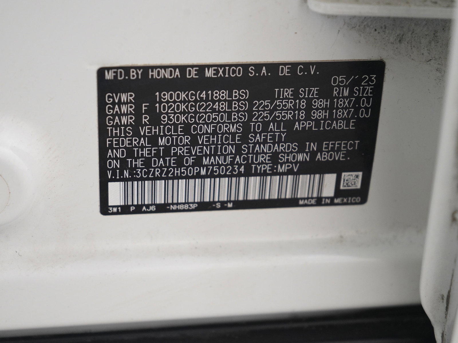 Used 2023 Honda HR-V Sport image 28