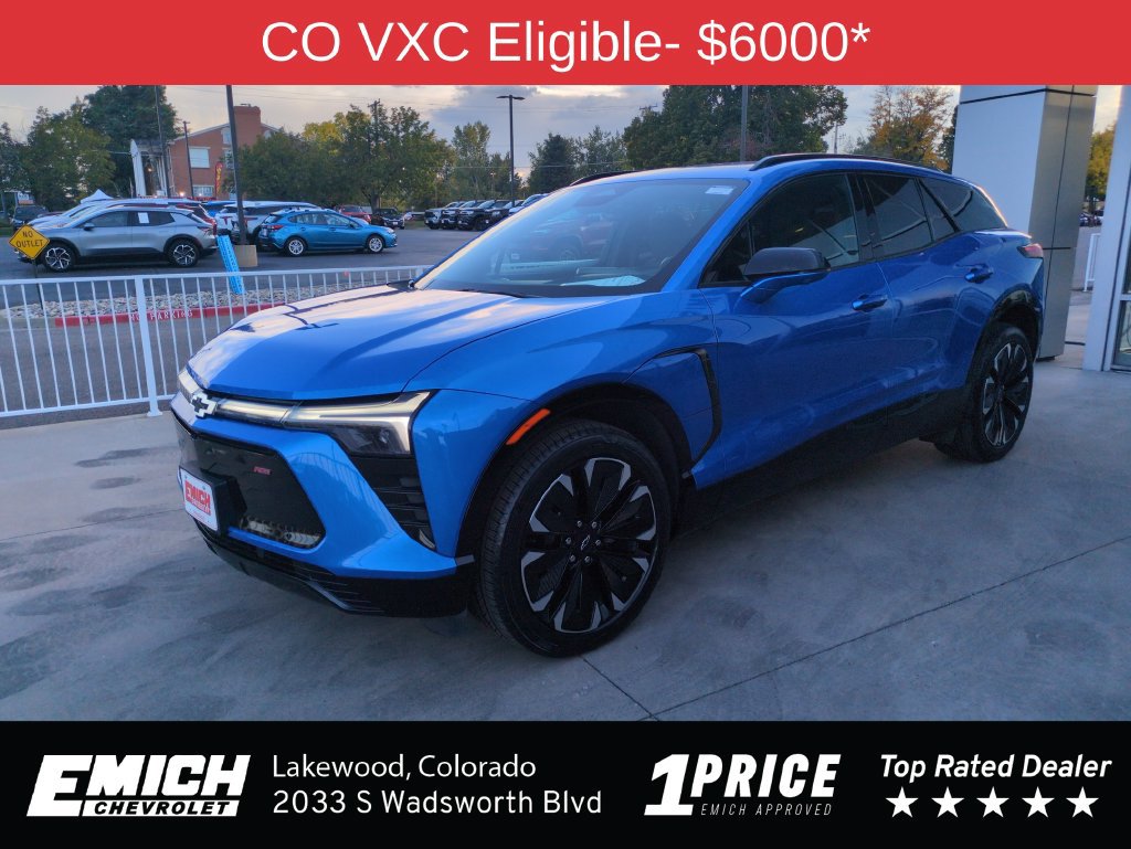 Used 2024 Chevrolet Blazer EV RS AWD/4WD 360° Tour