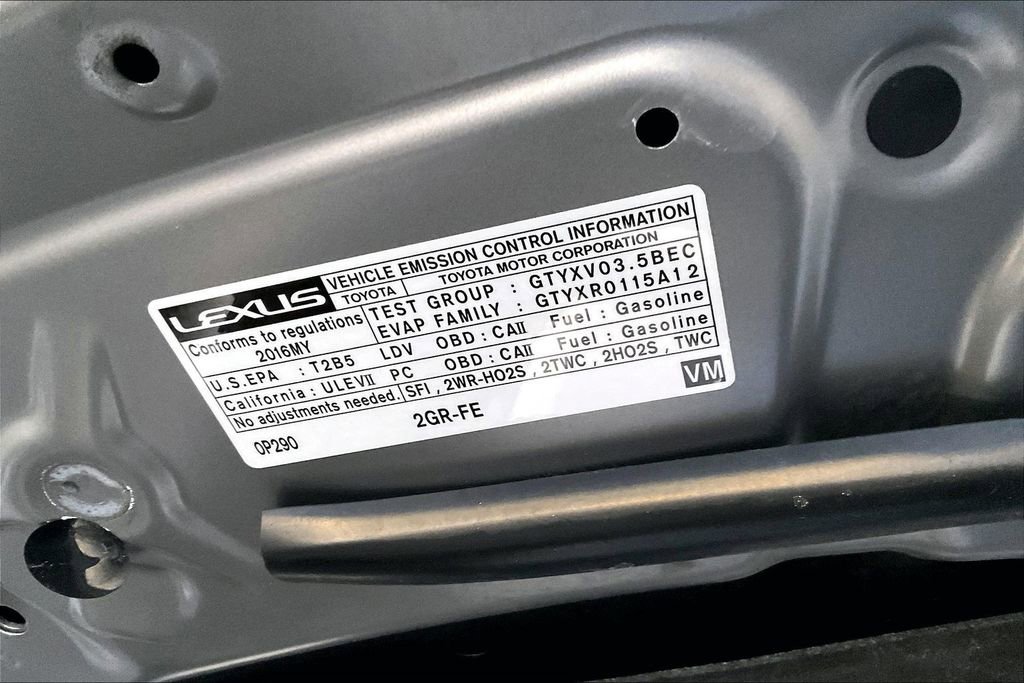 Used 2016 Lexus ES 350 w/ Navigation System Package image 30