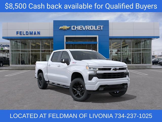 New 2026 Chevrolet Silverado 1500 RST AWD/4WD image 1