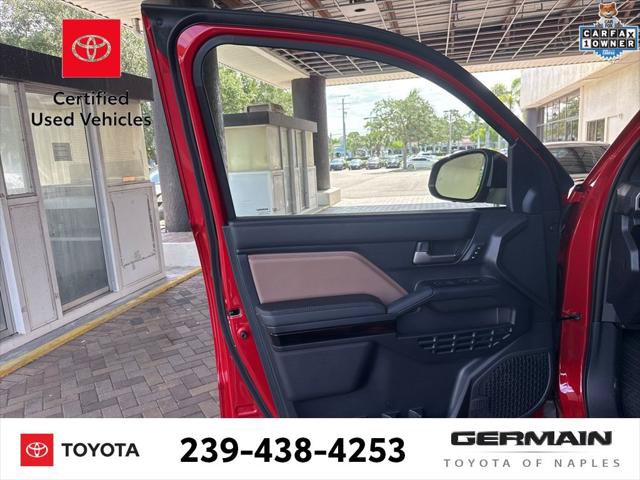 Certified 2026 Toyota 4Runner Limited AWD/4WD image 19