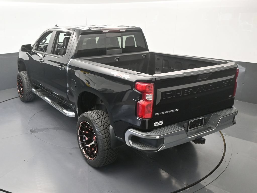 Used 2019 Chevrolet Silverado 1500 LT w/ All-Star Edition AWD/4WD image 47