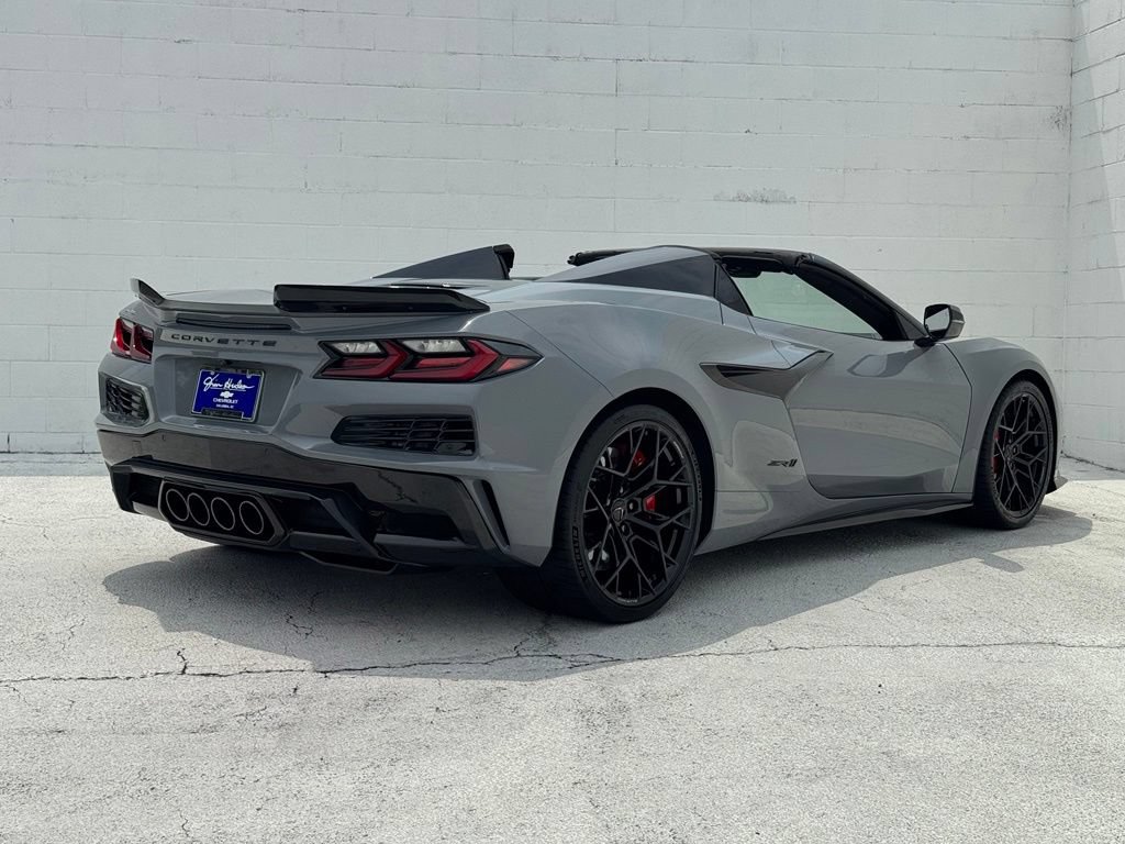 Used 2025 Chevrolet Corvette ZR1 w/ Battery Protection Package RWD image 14