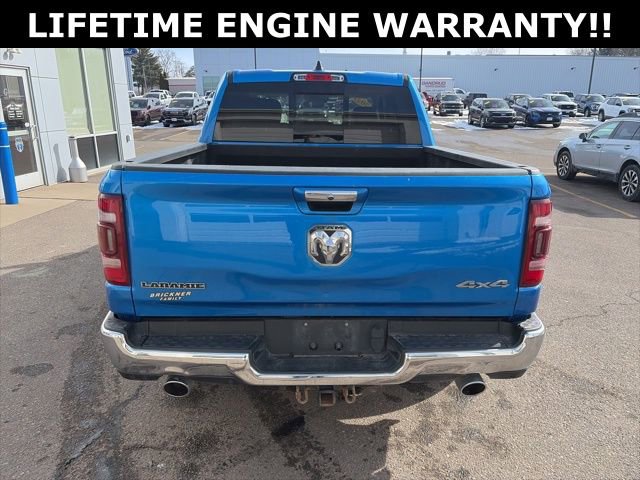 Used 2021 RAM 1500 Laramie AWD/4WD image 6