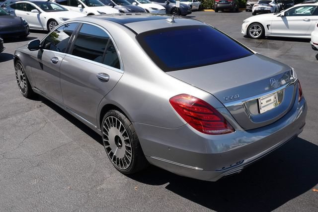 Used 2015 Mercedes-Benz S 550 Sedan w/ Premium 1 Package image 8