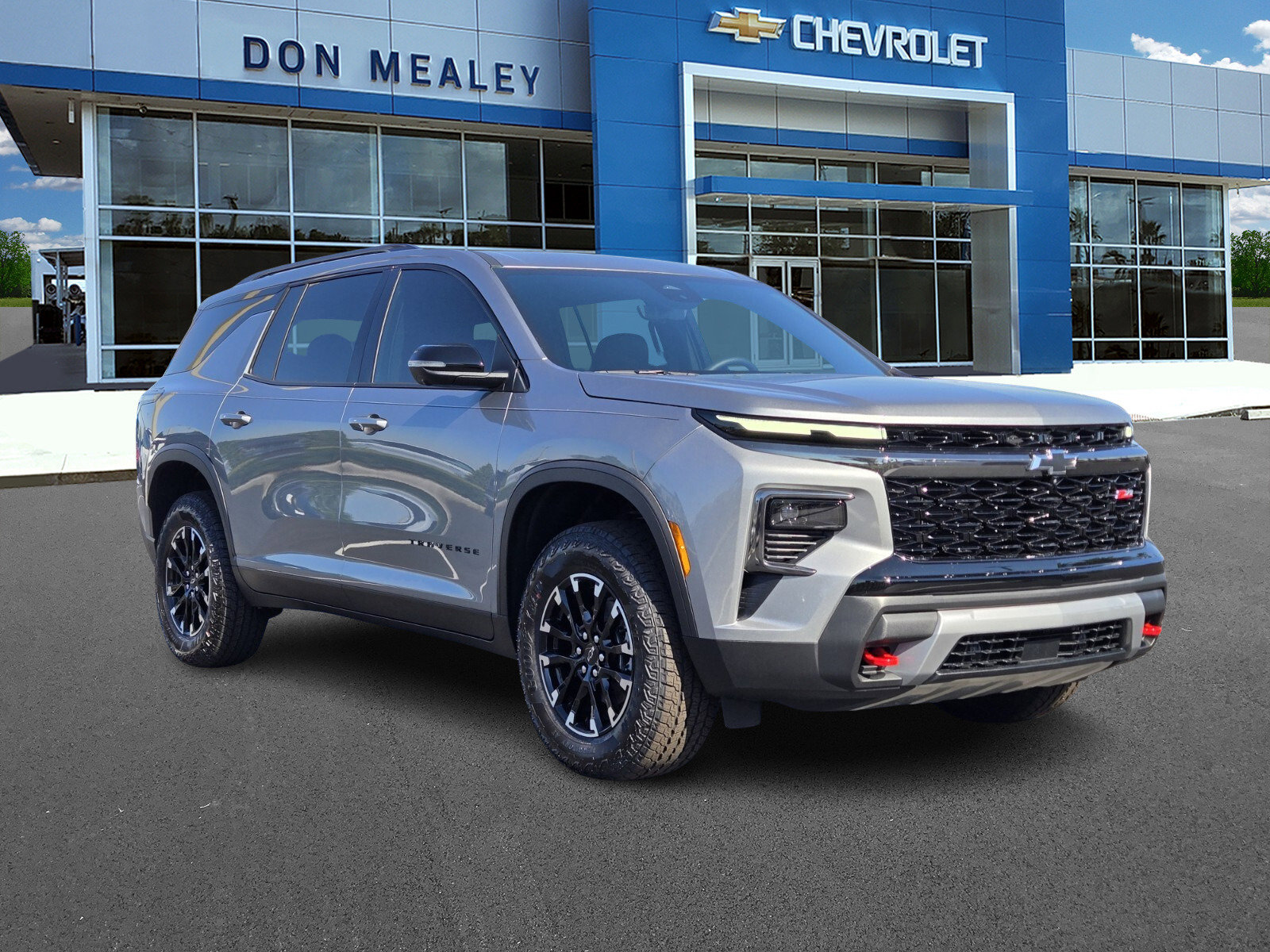 New 2026 Chevrolet Traverse Z71 w/ Driver Confidence Package