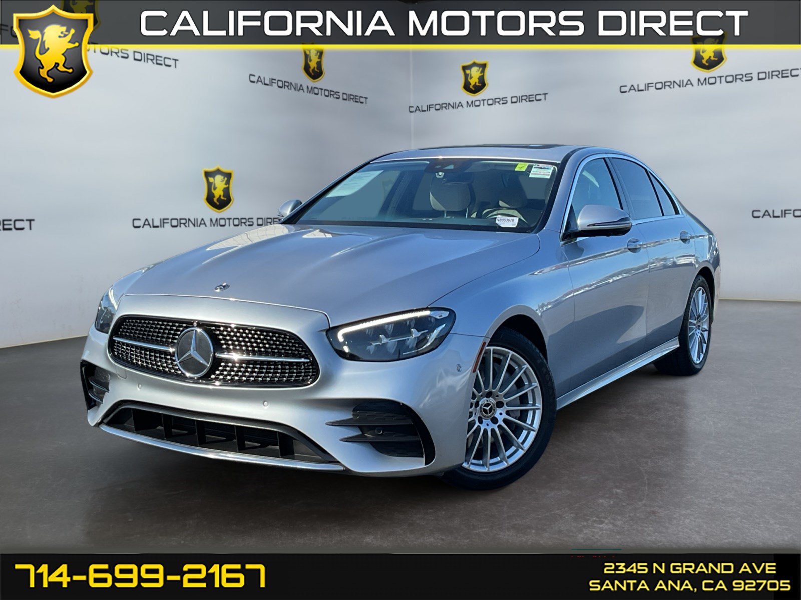 Used 2022 Mercedes-Benz E 350 Sedan image 1