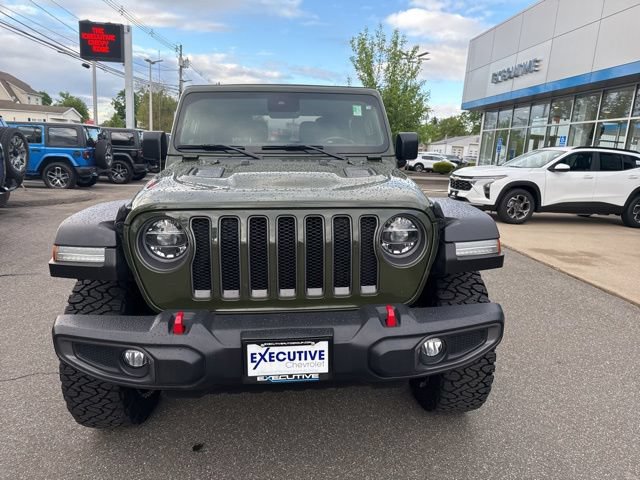 Used 2021 Jeep Wrangler Rubicon AWD/4WD image 3