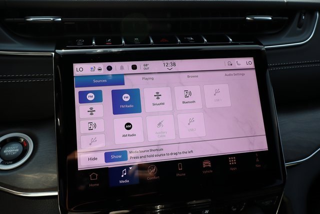 New 2025 Jeep Grand Cherokee Overland w/ Adv Protech Group III image 20