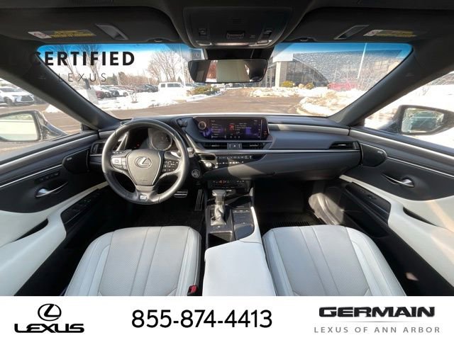 Certified 2021 Lexus ES 350 F Sport w/ Special Edition image 14