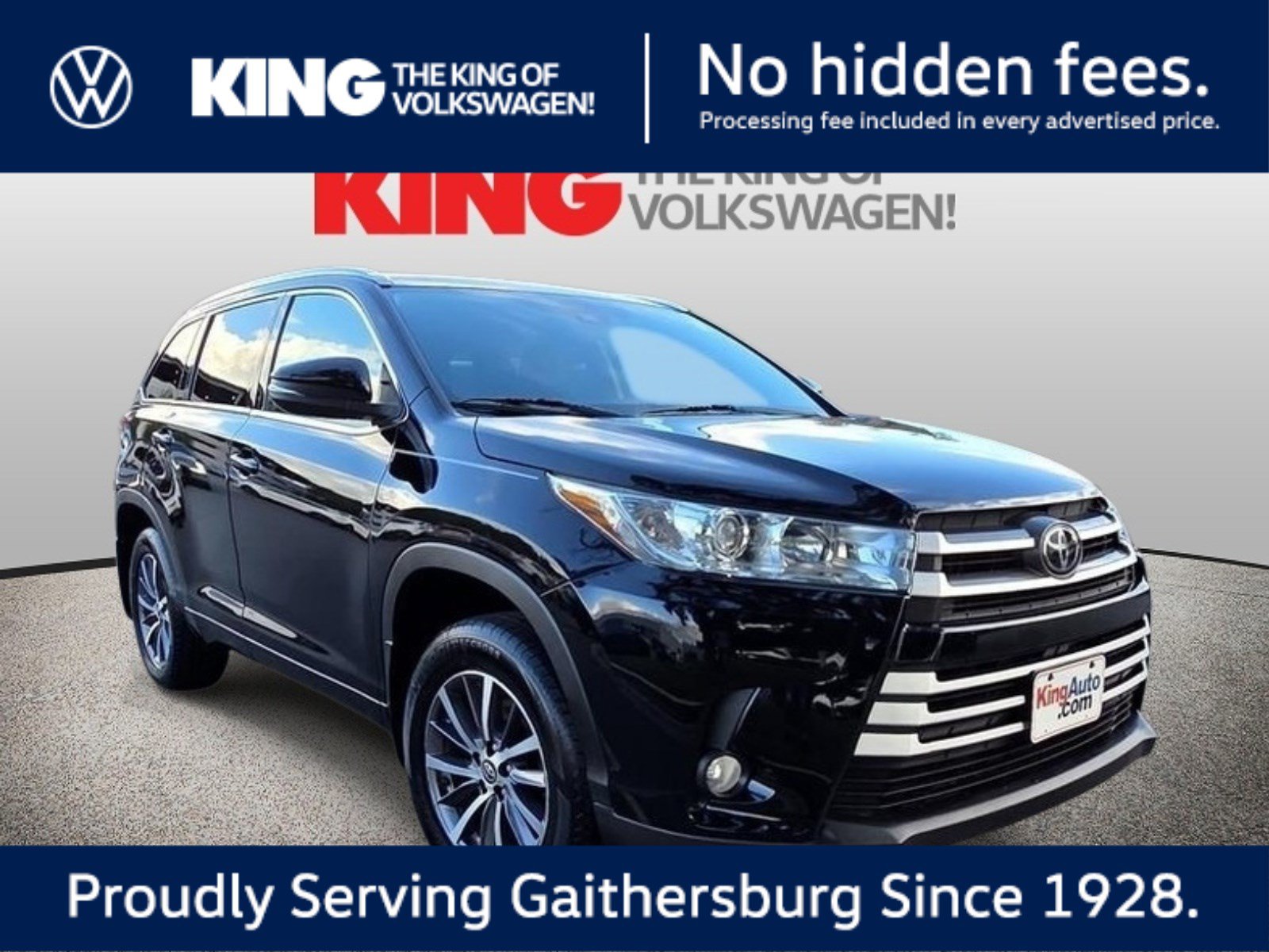Used 2018 Toyota Highlander XLE