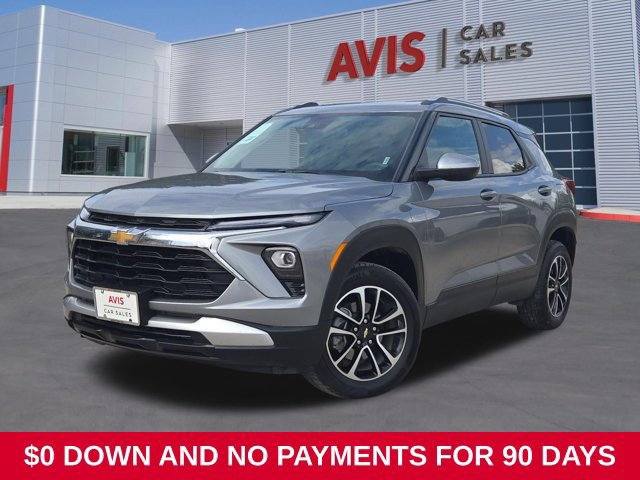 Used 2025 Chevrolet TrailBlazer LT