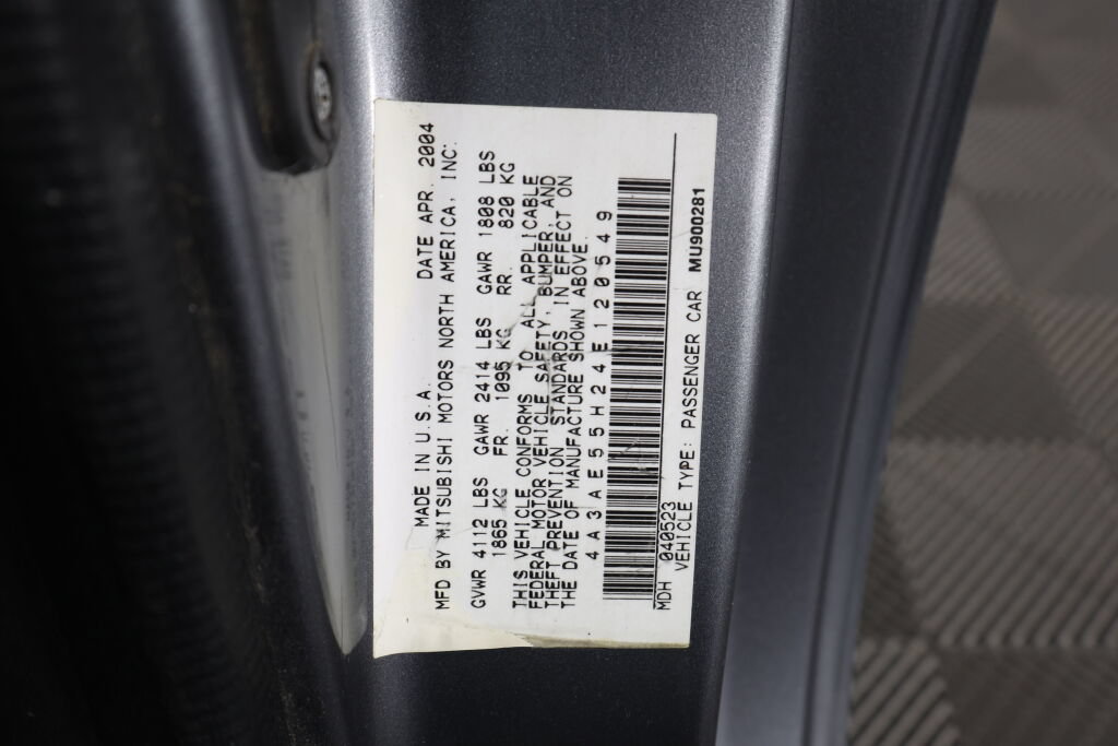 Used 2004 Mitsubishi Eclipse GT FWD image 27