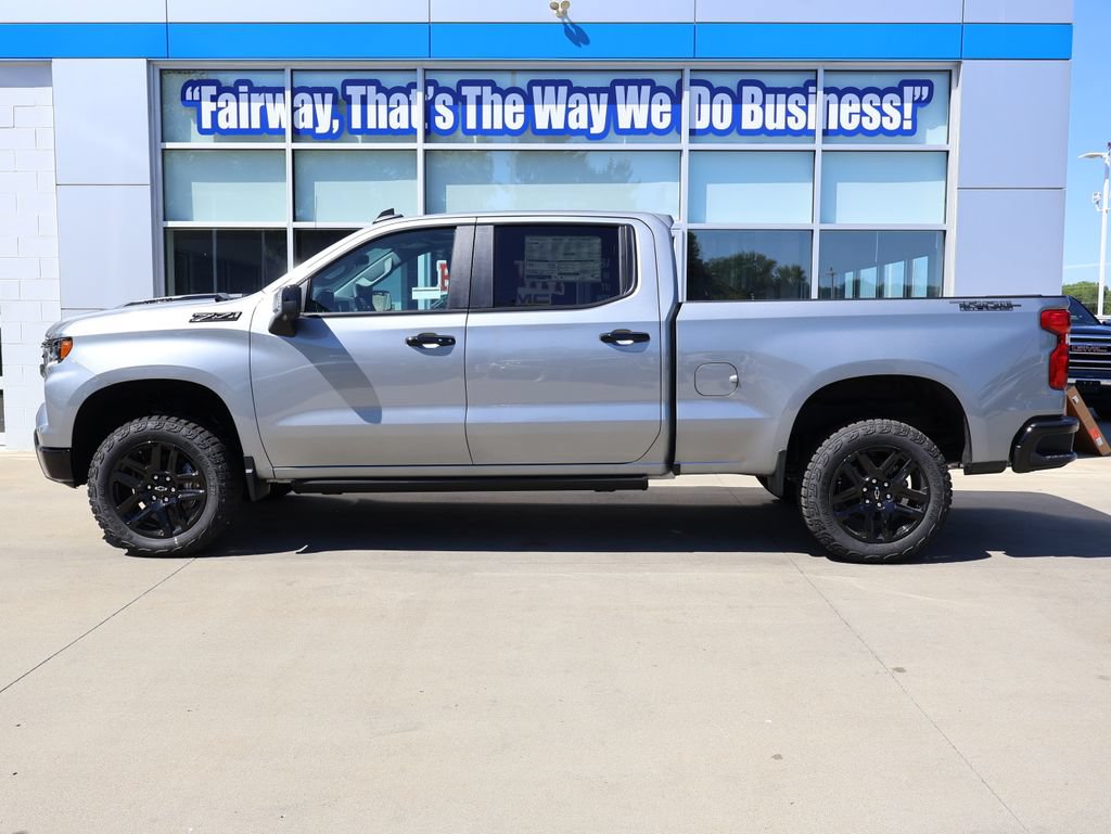 New 2026 Chevrolet Silverado 1500 LT Trail Boss w/ LT Trail Boss Premium Package AWD/4WD image 7