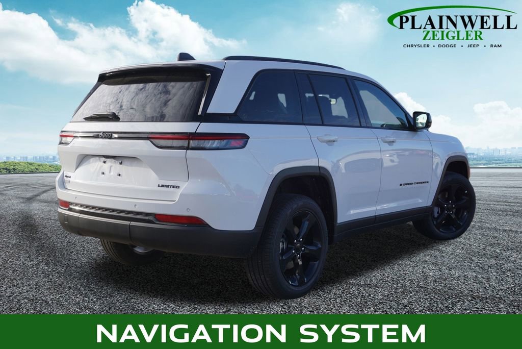 Used 2023 Jeep Grand Cherokee Limited w/ Luxury Tech Group II