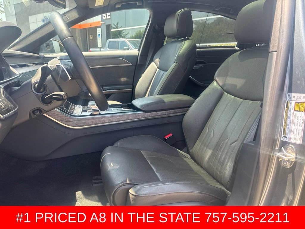Used 2021 Audi A8 L 3.0T AWD/4WD image 10