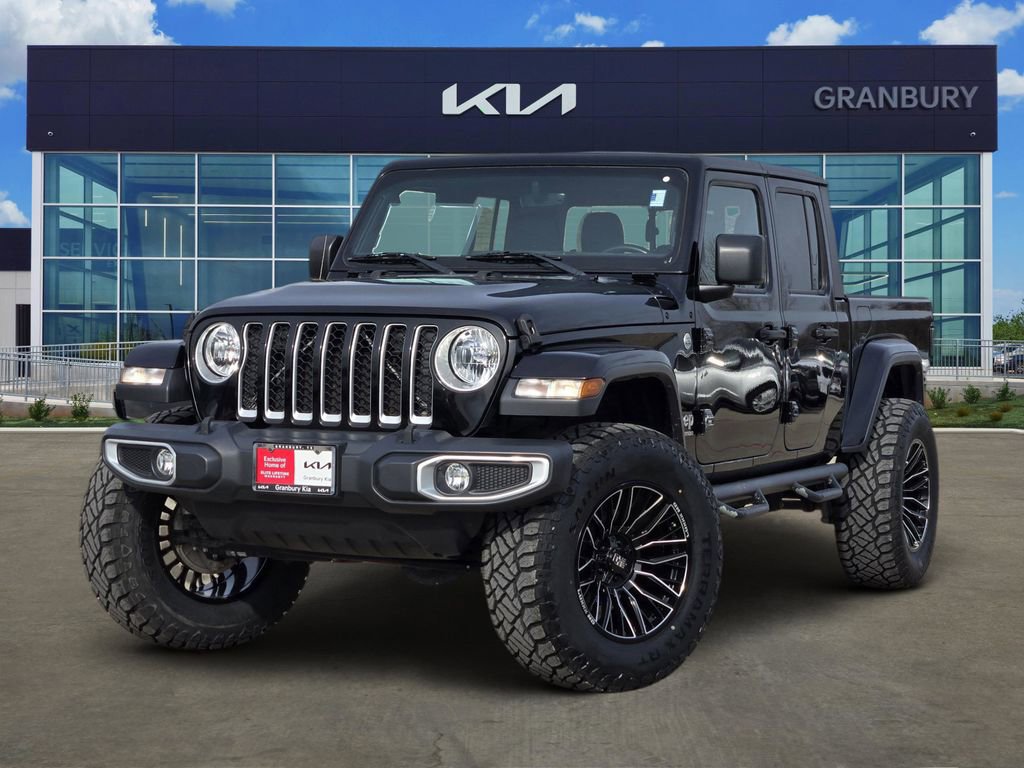 Used 2020 Jeep Gladiator Overland w/ Popular Equipment Package