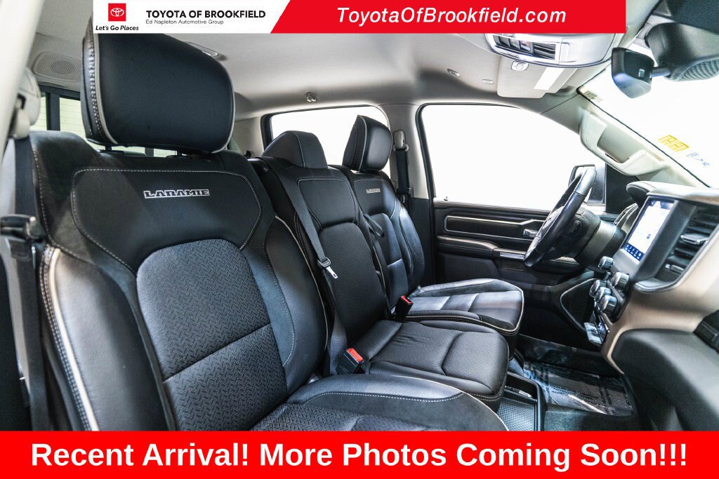 Used 2022 RAM 1500 Laramie AWD/4WD image 14