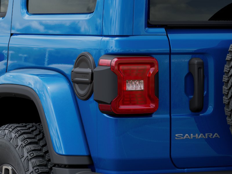 New 2027 Jeep Wrangler Unlimited Sahara AWD/4WD image 9