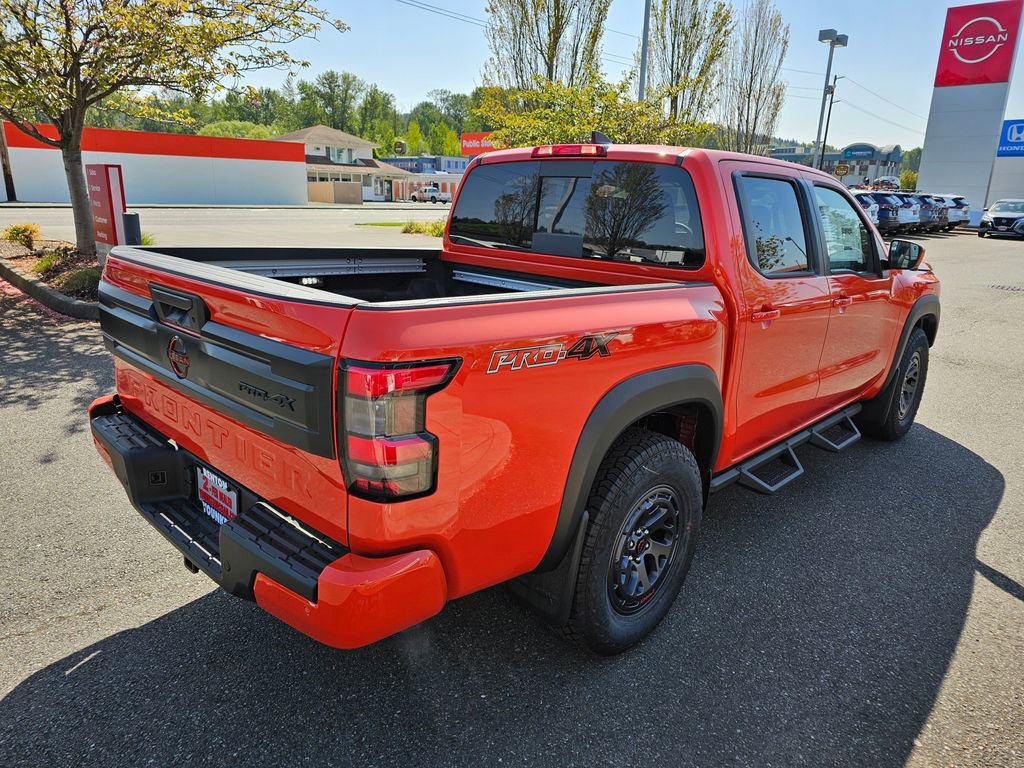 New 2025 Nissan Frontier PRO-4X w/ Pro Premium Package image 3