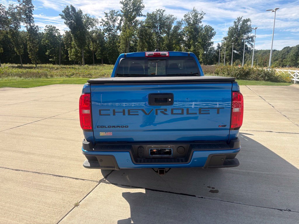 Used 2022 Chevrolet Colorado Z71 w/ Safety Package AWD/4WD image 5