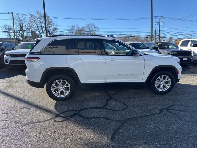 Certified 2023 Jeep Grand Cherokee Limited AWD/4WD image 6