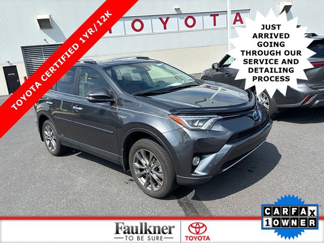Certified 2018 Toyota RAV4 Limited w/ Advanced Technology Package AWD/4WD video 1