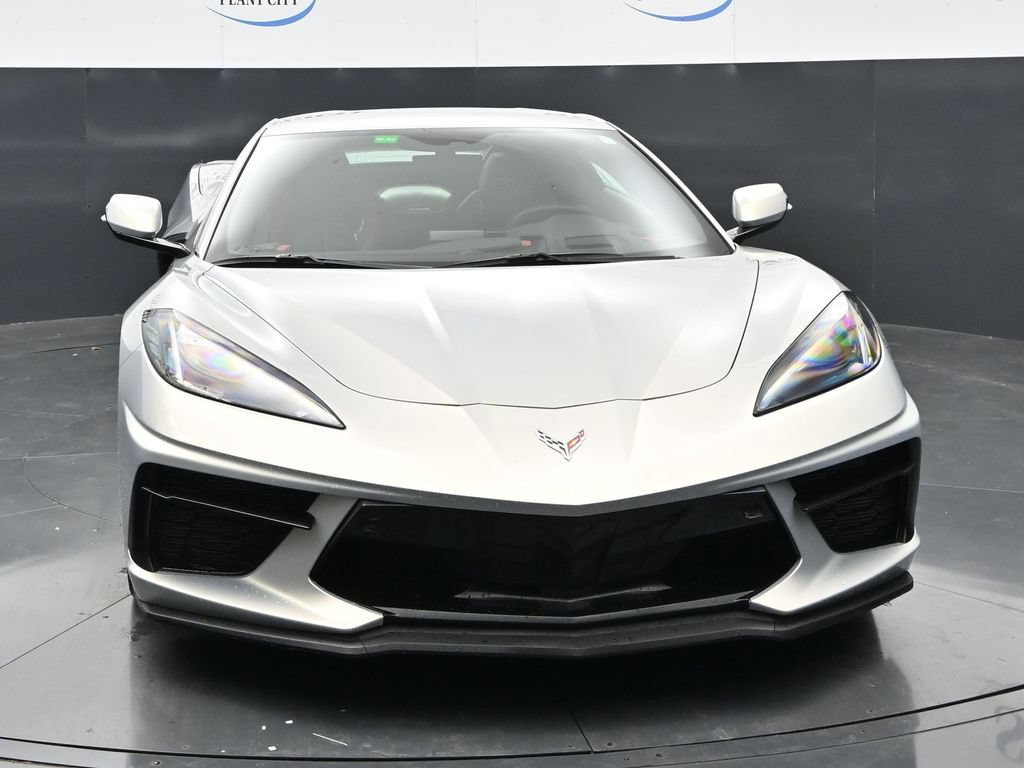 Used 2023 Chevrolet Corvette Stingray Preferred Conv w/ Chrome Exterior Badge Package RWD image 2