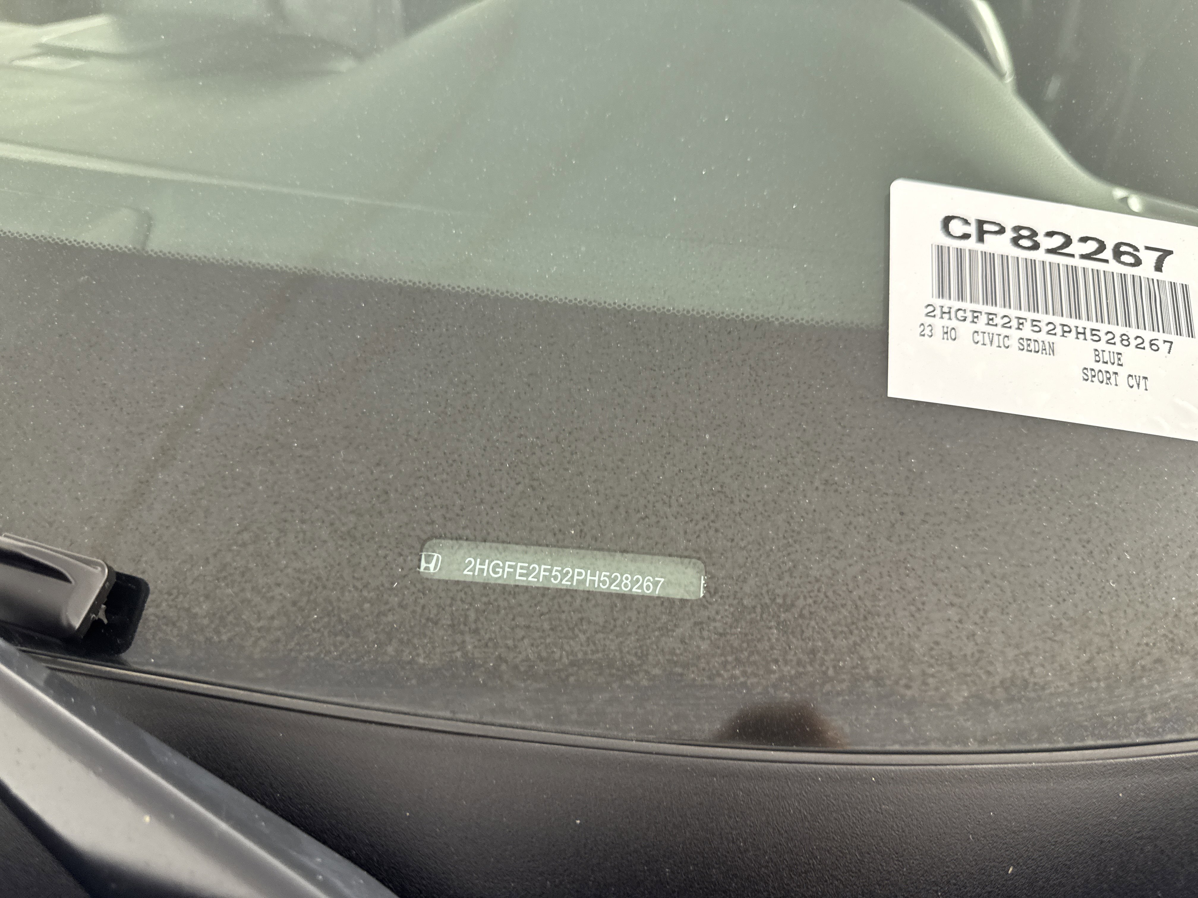 Certified 2023 Honda Civic Sport image 10