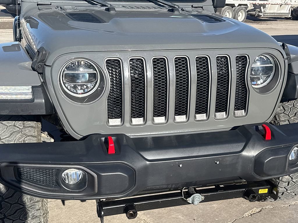 Used 2020 Jeep Wrangler Unlimited Rubicon AWD/4WD image 7