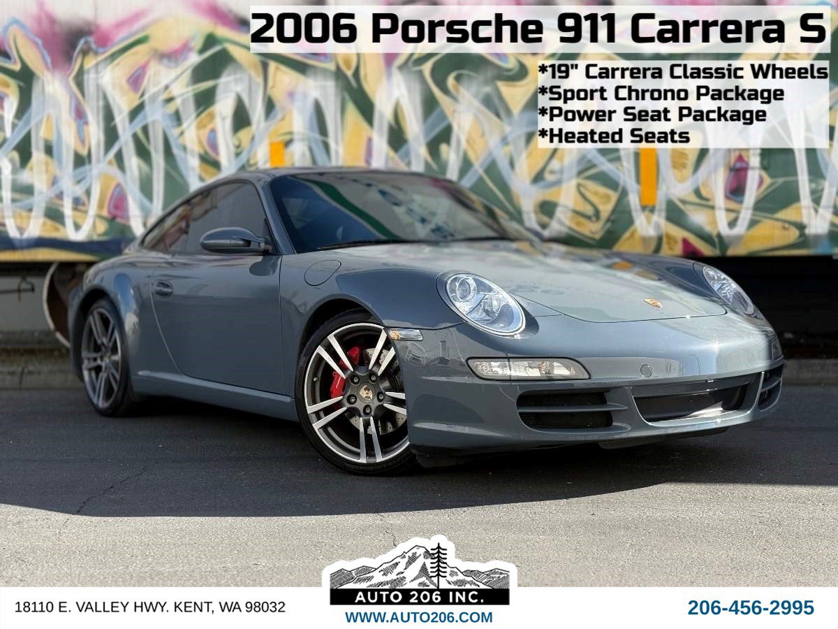 Used 2006 Porsche 911 Carrera S RWD image 1