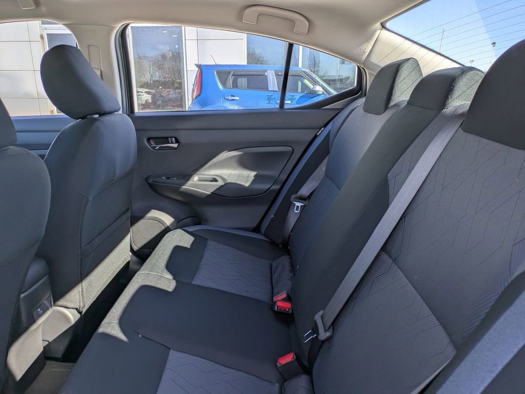 New 2025 Nissan Versa SV w/ Trunk Package image 13