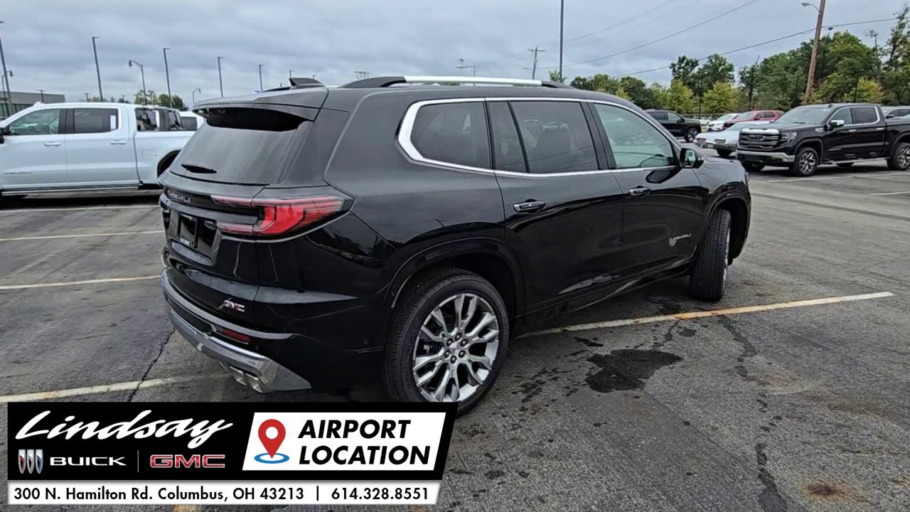 New 2027 GMC Acadia Denali w/ Denali Reserve Package AWD/4WD image 9