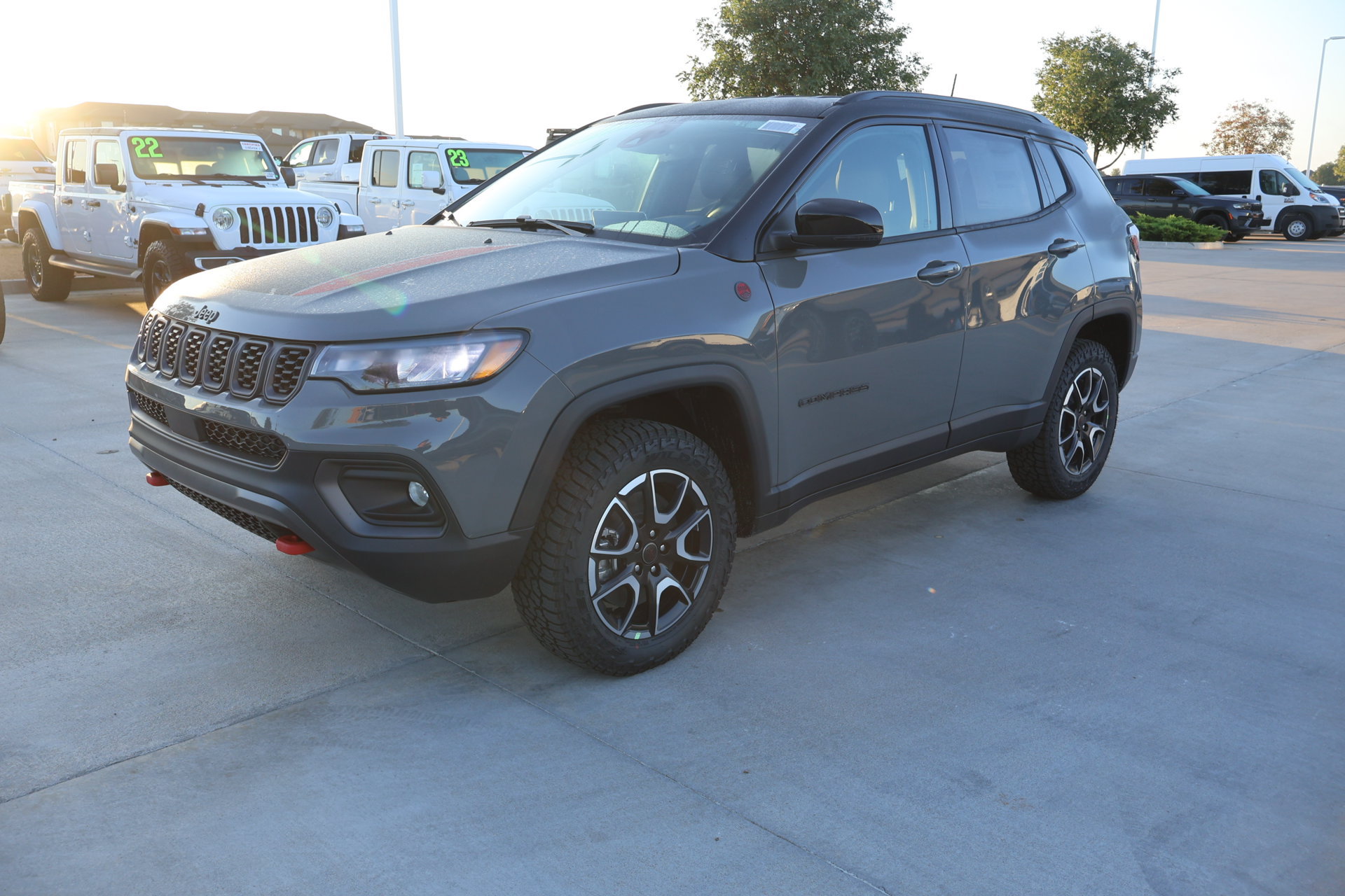 New 2027 Jeep Compass Trailhawk AWD/4WD image 10