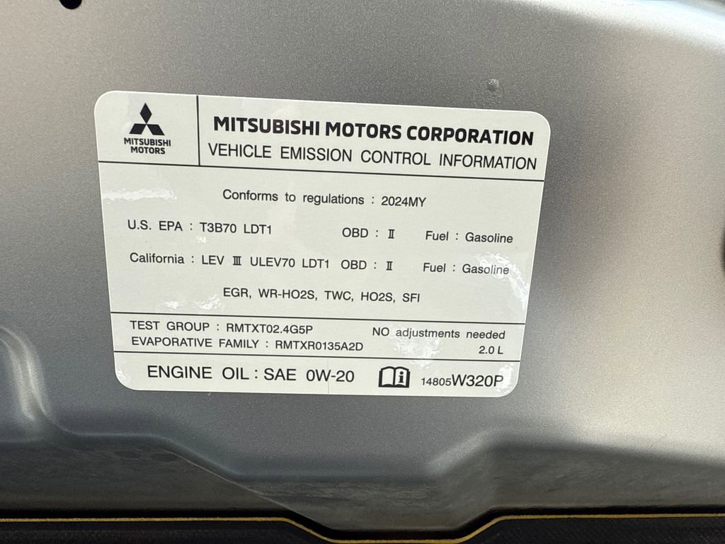 Used 2024 Mitsubishi Outlander Sport ES image 9
