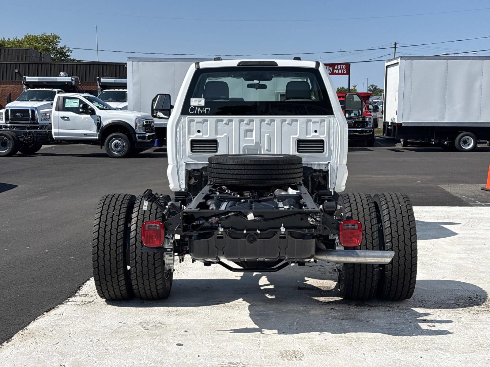 New 2026 Ford F600 4x4 Regular Cab Super Duty w/ XL Chrome Package image 4
