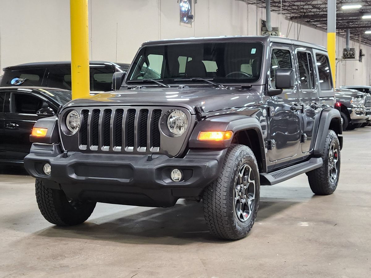 Used 2021 Jeep Wrangler Unlimited Sport AWD/4WD image 4